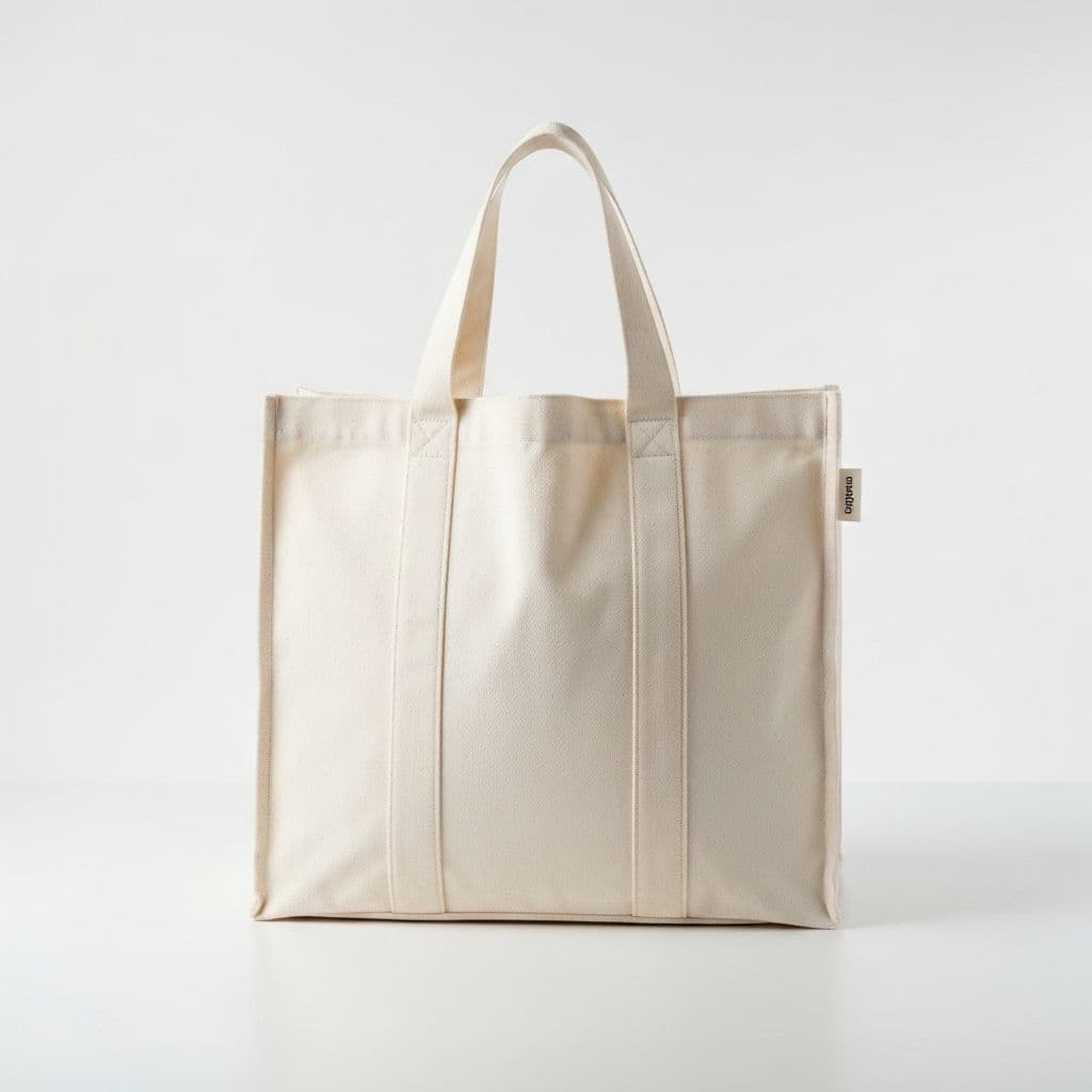 Heavy Duty Canvas Grocery Bag