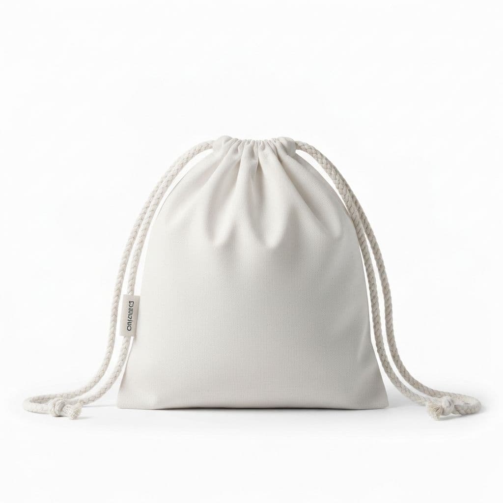 Multi-Purpose Cotton Drawstring Bag
