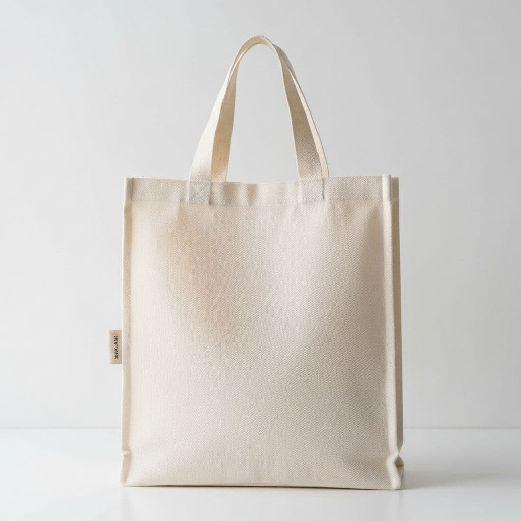 Lightweight Cotton Shopping Bag