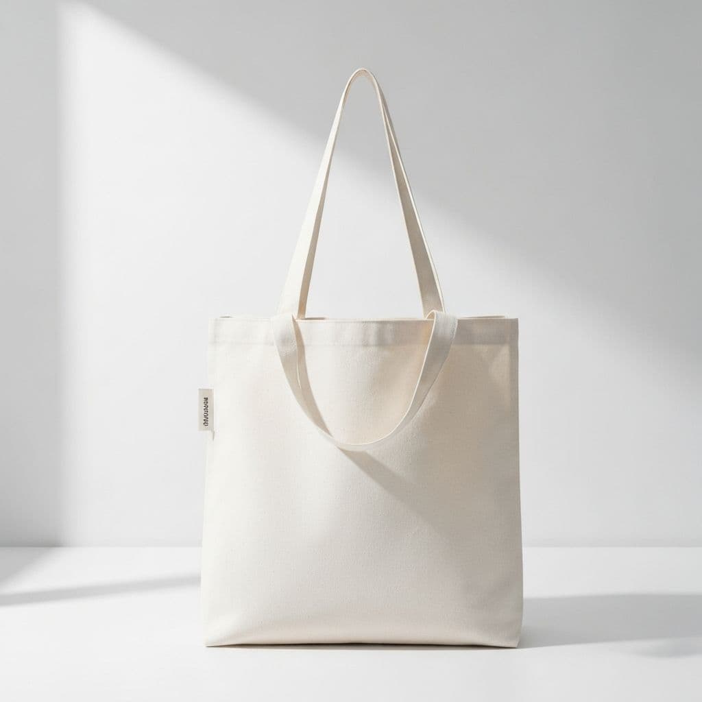 Organic Cotton Tote Bag