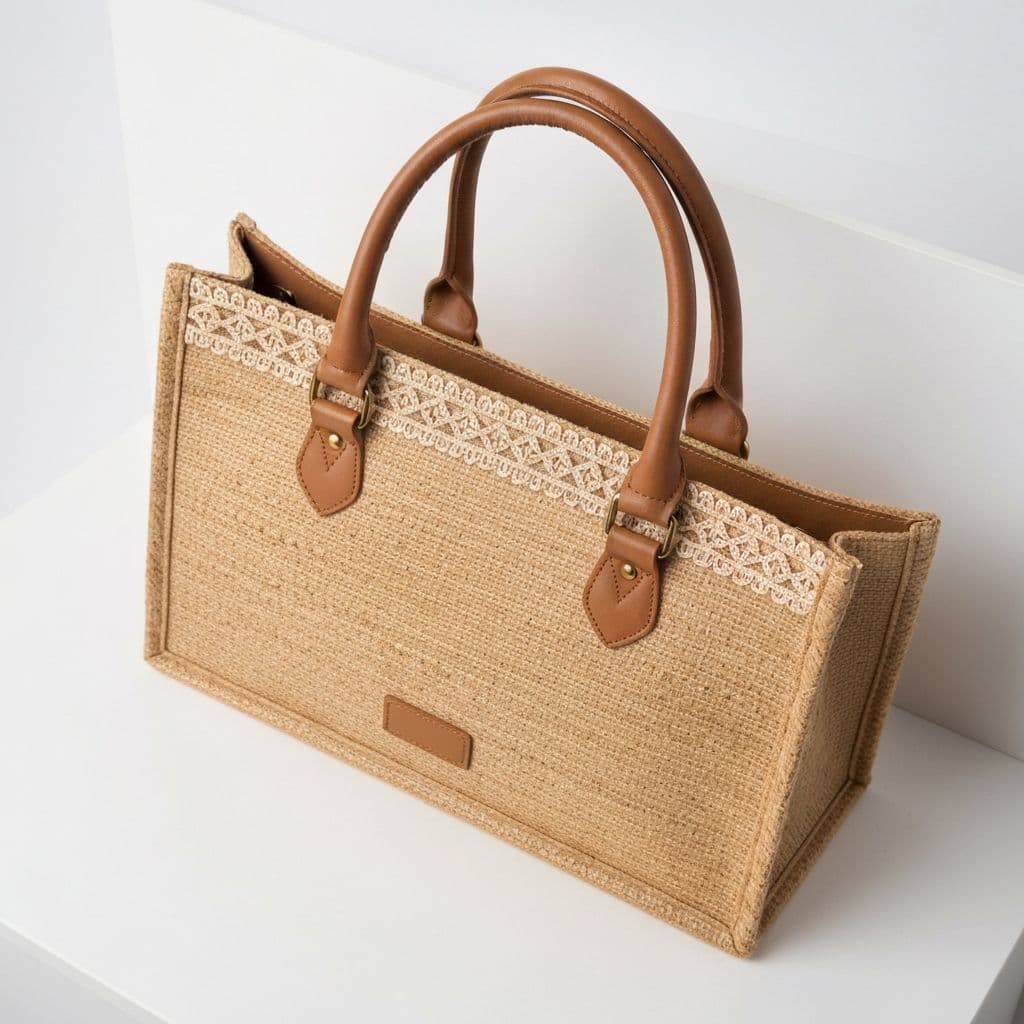 Designer Jute Fashion Bag
