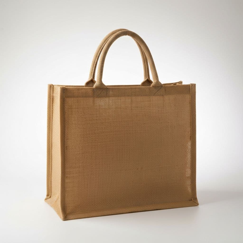 Heavy Duty Jute Grocery Bag