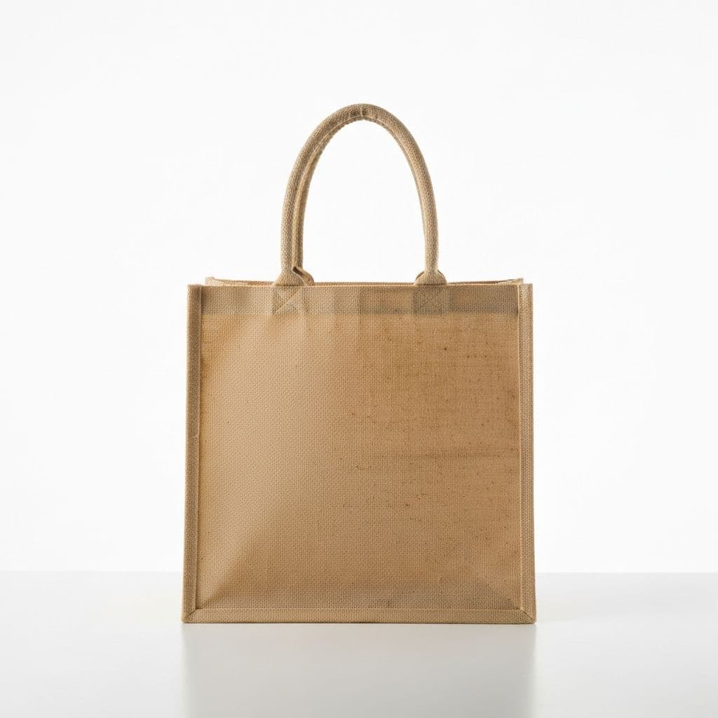 Custom Logo Jute Promotional Bag