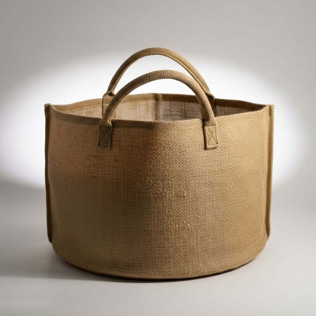 Jute Toy Storage Bag