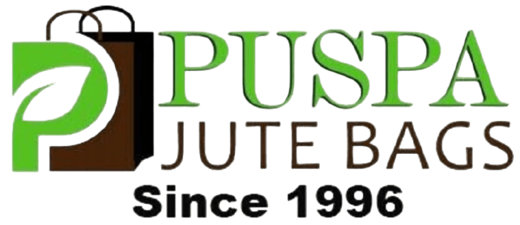 Puspa Jute Bags Logo
